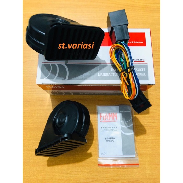 KLAKSON KEONG FIAMM + RELAY KLAKSON LENGKAP