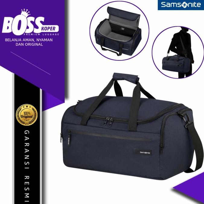 Tas Duffle Bag SAMSONITE (Roader) Tas Fitnes Gym/Travel Ukuran Besar