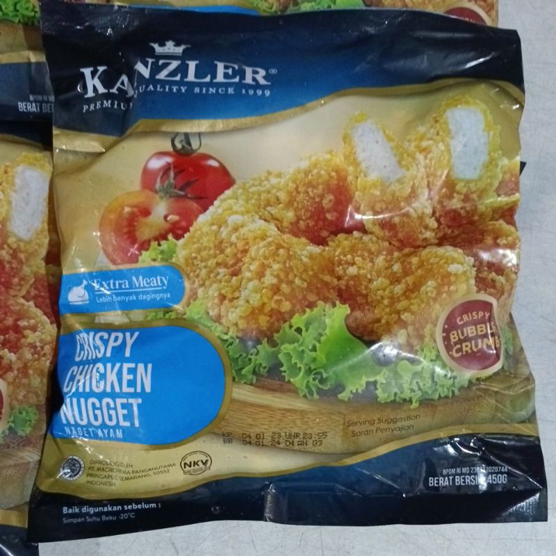 

KANZLER CRISPY CHICKEN NUGGET 450GRAM