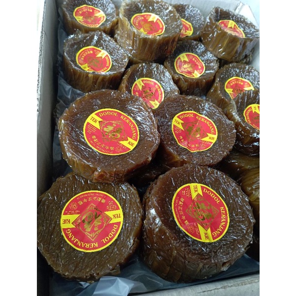 

dodol keranjang tek kie 330 gram (1 buah)