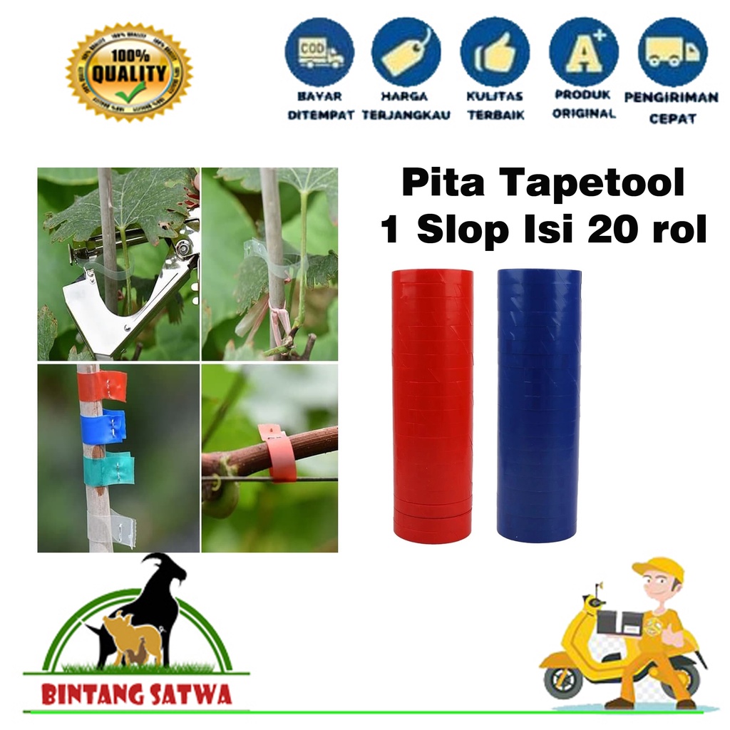 Pita Tapetool 1 Slop ( 20 pcs/rol )