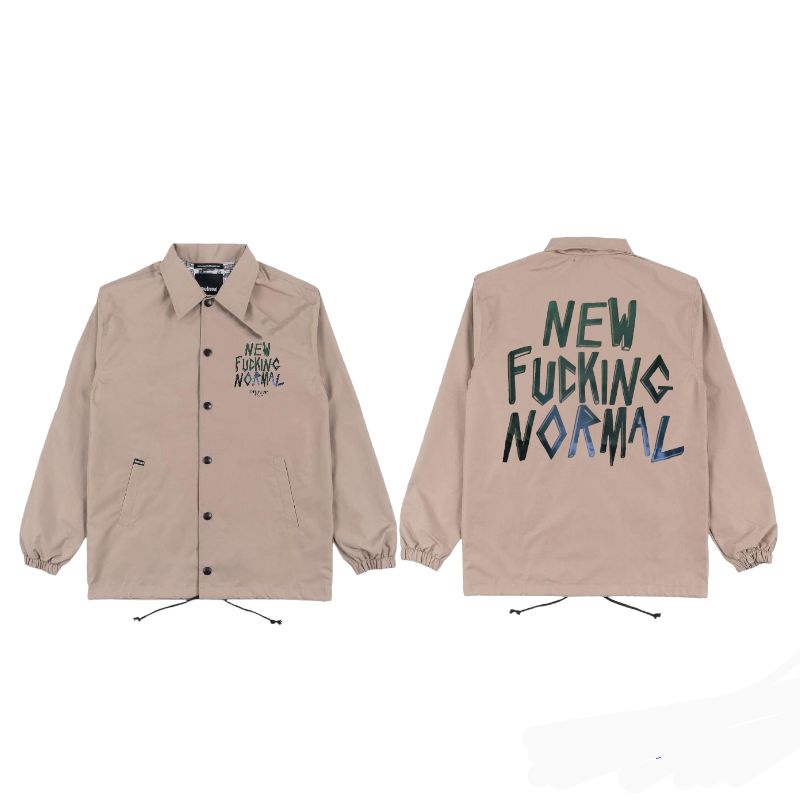 jaket coach threepelend/new Fu*king normal/ premium