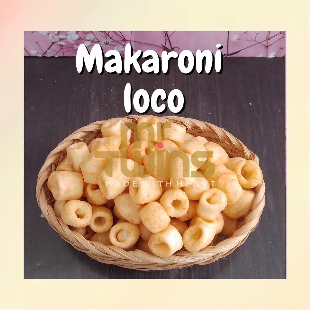 

Makaroni Loco Balado 123 gram WB