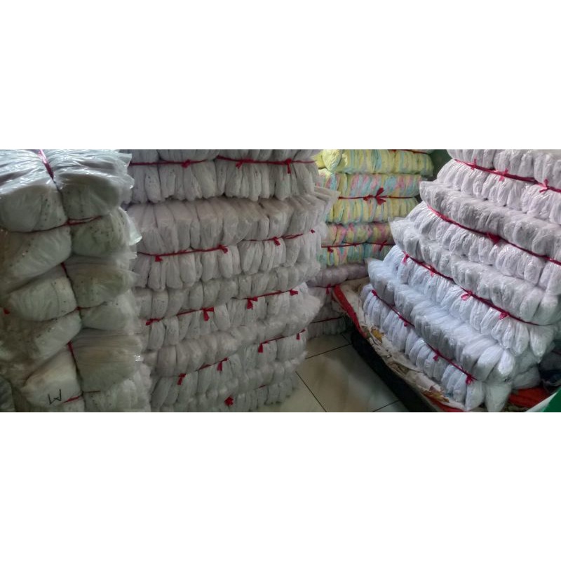 Promo Murah 12 Pcs  Singlet Bayi S /M/L/XL/3L/4L, Kaos Dalam Bayi Dan  Anak , Singlet Bayi Lusinan