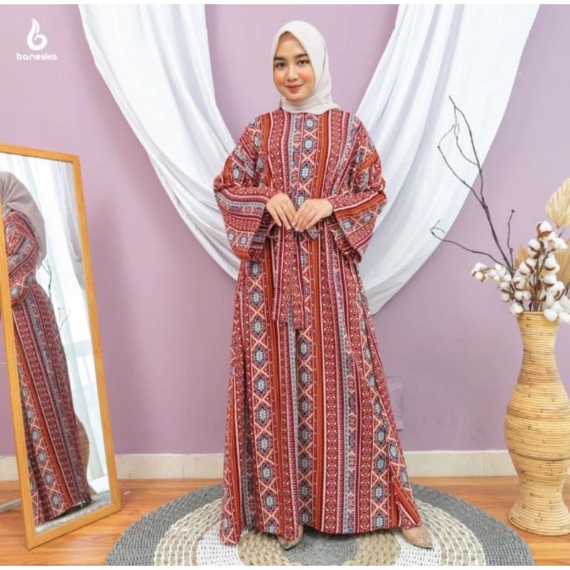 Gamis Busui Zulfa Series by Baneska