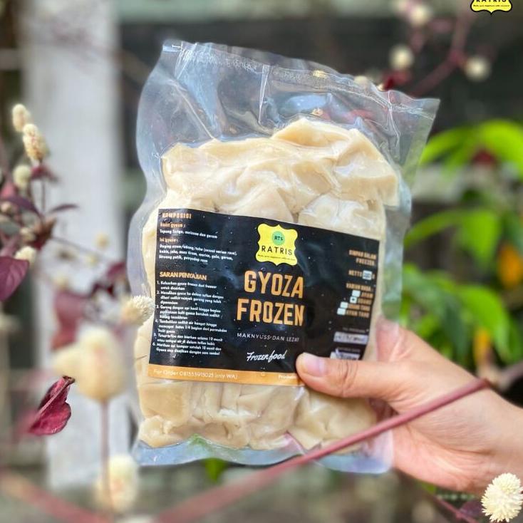 

>XC26619< DIMSUM FROZEN | GYOZA/MANDU KOREA FROZEN - RATRIS FOOD (isi 8 pcs = 160 gr) Frozen Food