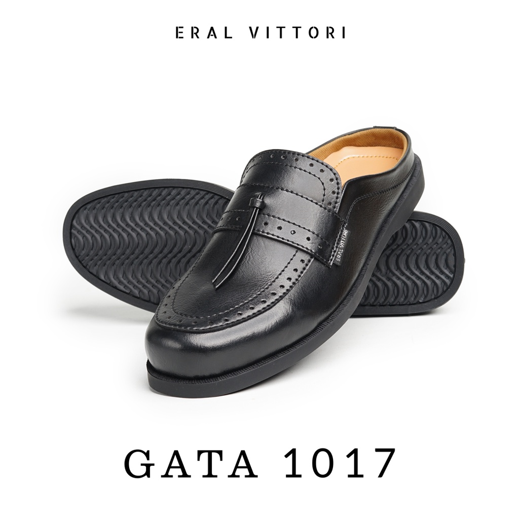 Eral Vittori - Gata 1017 Sepatu Sandal Pria Loafer Casual Formal