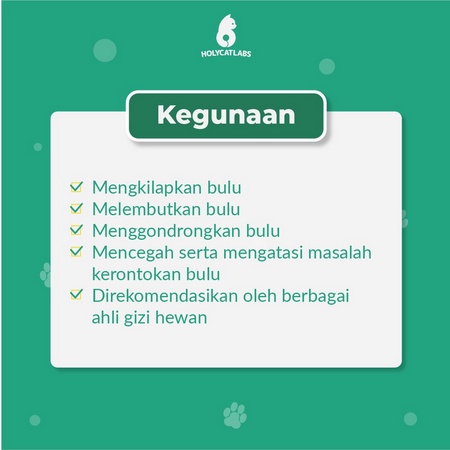 ROYAL CATS Vitamin Bulu Rontok Melebatkan Mengkilapkan Bulu Kucing Royal Cats For Healthy Skin and Coat