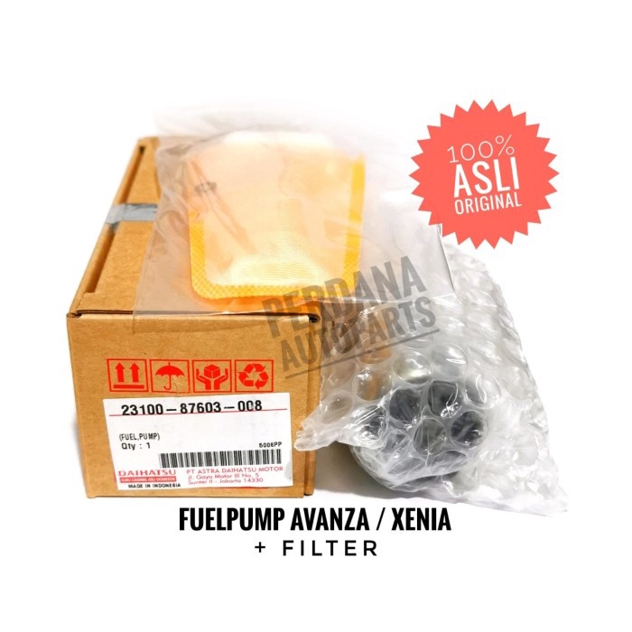 Trem Set Fuelpump (+Filter) Avanza / Xenia Asli Original Astra Daihatsu