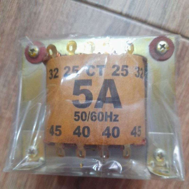 Trafo 5 amper ct 45 murni belt Wijoyo besar