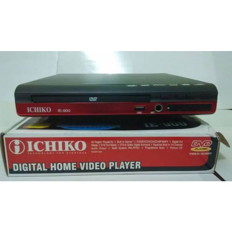 DVD PLAYER ICHIKO IE900