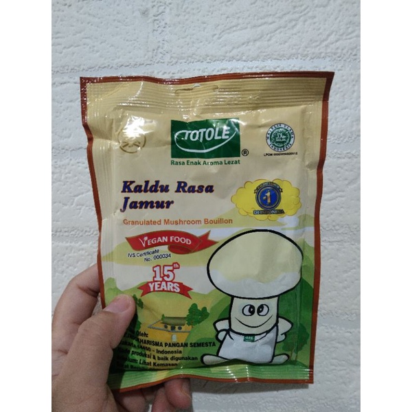 

Totole kaldu rasa jamur 80 gr