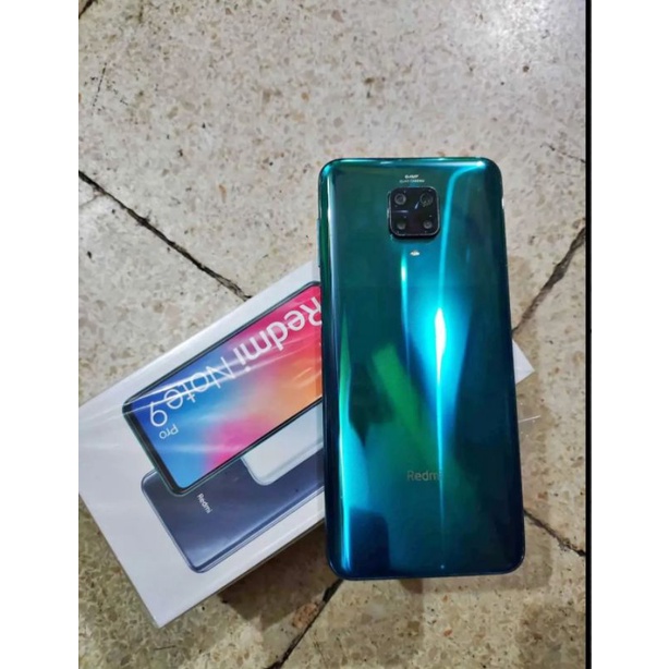 Redmi Note 9 Pro Ram 6/64 Second