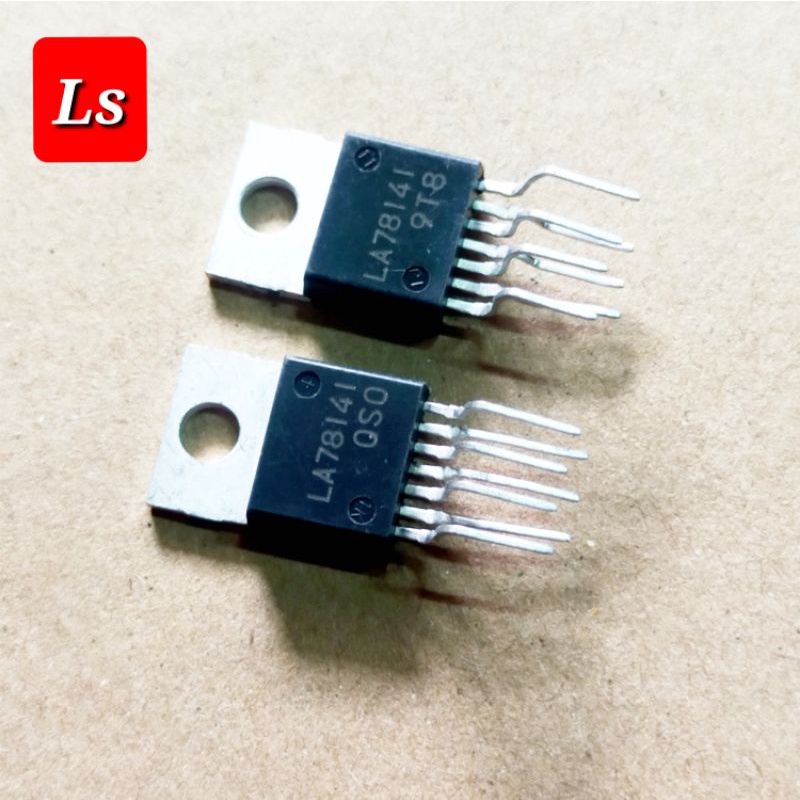IC vertikal LA78141 Ori Cabutan IC tv Tabung Slim.