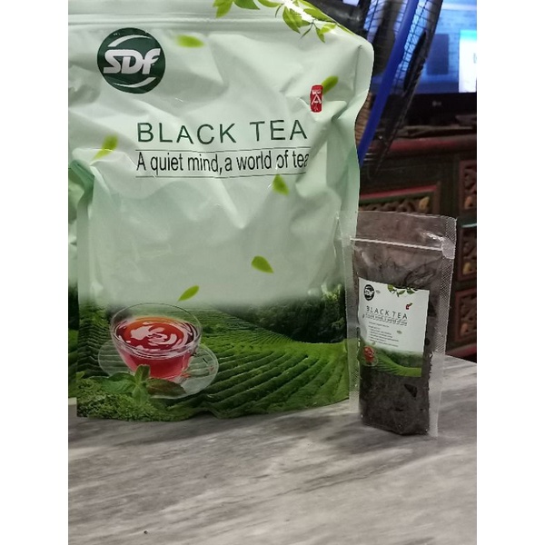 

Daun Teh Hitam Premium Merk SDF
