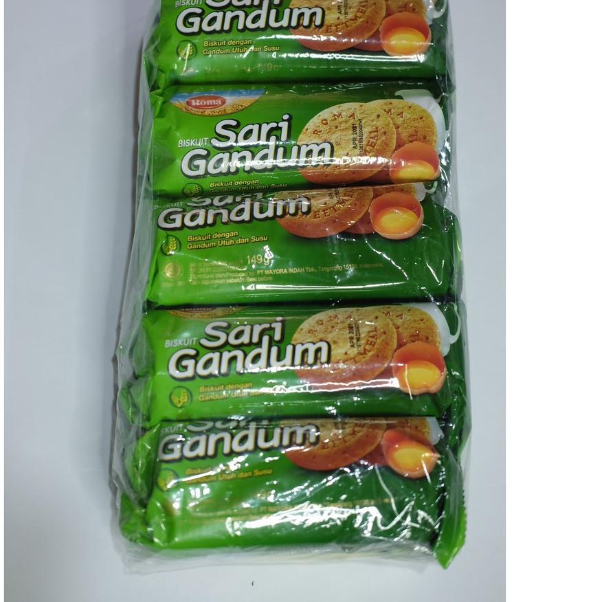 

Terbaru | FG2 | Roma Sari Gandum 149 gr x 5 pcs