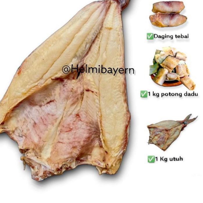 

Terlaku.! Ikan asin jambal roti super ngeprul asli pangandaran 1 kg 0TV