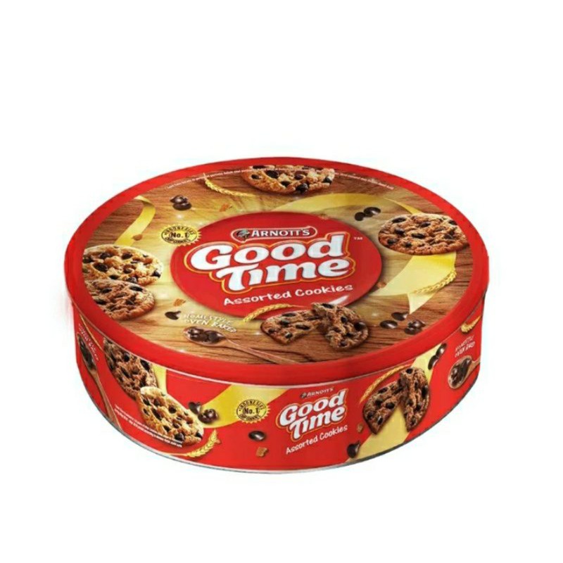 

GOOD TIME ASSORTED TIN 277GR /KLG