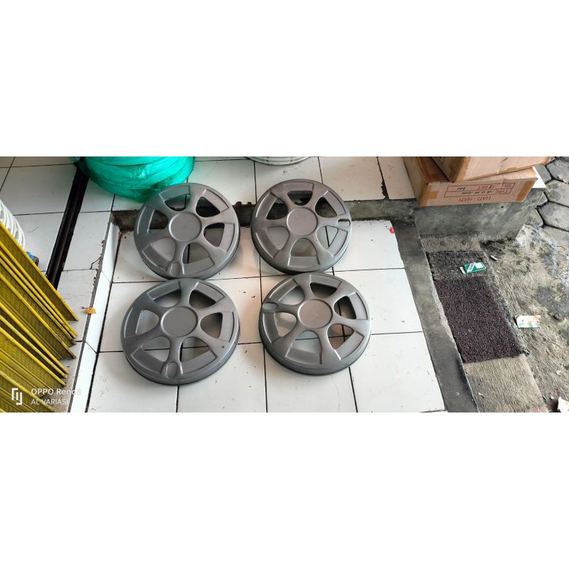 (2pcs) wheldop,wheldof,dop truk new Rebecca plat R15/16