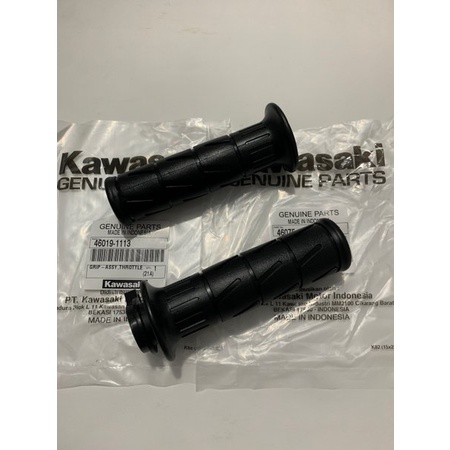 Handgrip kawasaki Grip kaze hanfat kaze hanfat kawasaki kaze original pnp grip gas kawasaki kaze
