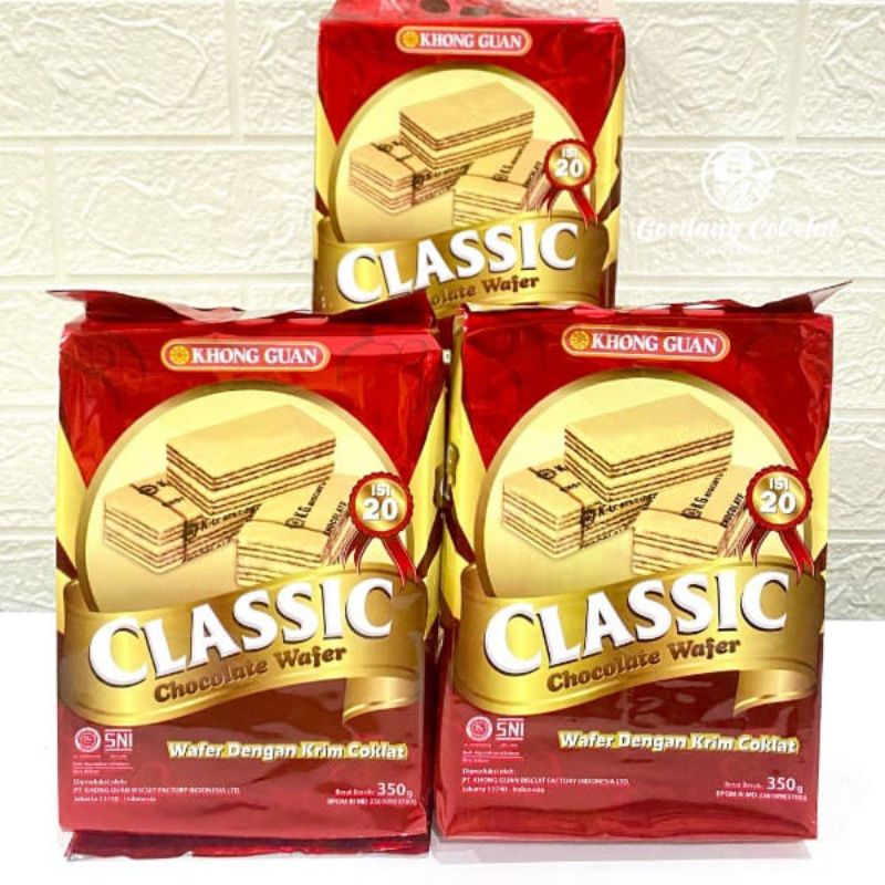 

CLASSIC WAFER KHONG GUAN