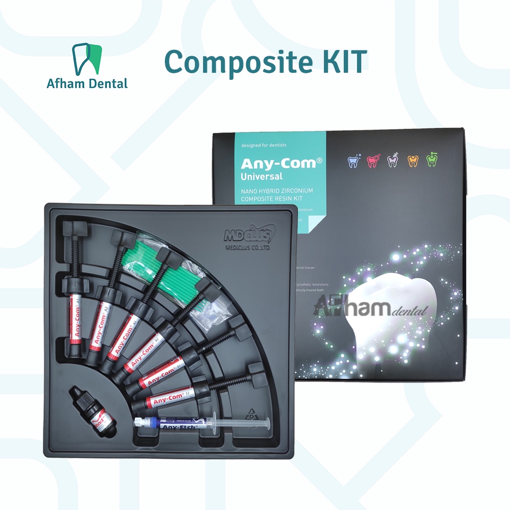 Jual DENTAL COMPOSITE BAHAN TAMBAL GIGI / COMPOSIT NANO HYBRIDE