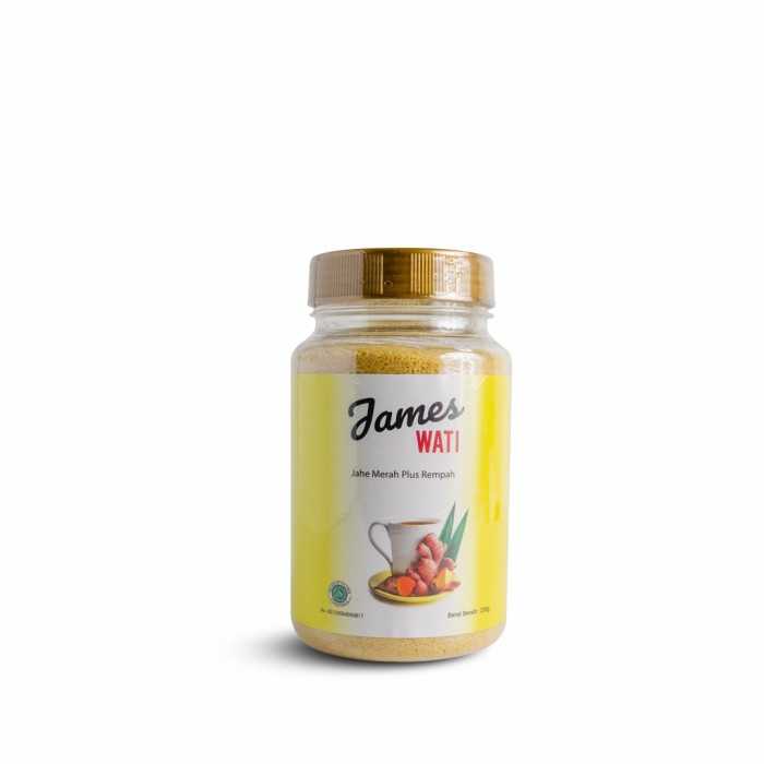 

Terlaris ✨ - JAMESWATI Jahe Merah Plus Rempah byWati Bubuk isi 250gr Higienis Sehat - 1 pcs 2.1.23