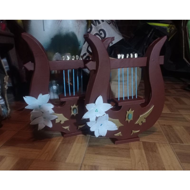 Harpa Venti Genshin Impact Cosplay