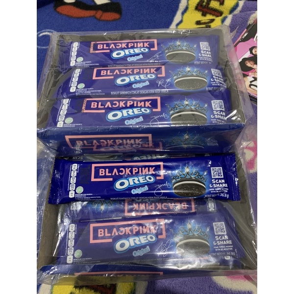 

BLACKPINK SPECIAL OREO ORIGINAL SATUAN