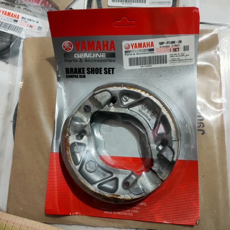 kamapas rem belakang rx king /scorpio 5BP-f530K-20
