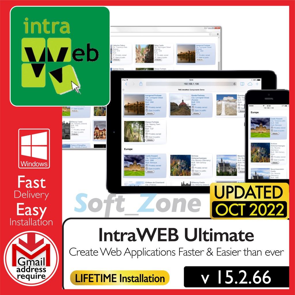 

IntrWEB Ultmt 15.2.66 - Crt Wb Applctns Fstr & Esr thn vr [WINDOWS x64] - Dgtl Dwnld