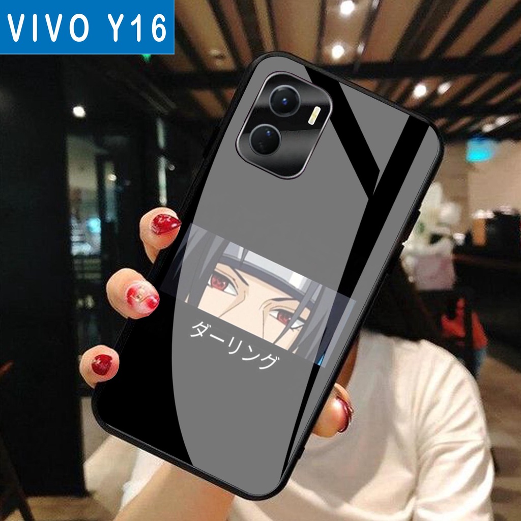 Softcase Kaca VIVO Y16 - Casing Hp VIVO Y16 - Case Hp VIVO Y16 - Softcase Vivo Y16 (S145)