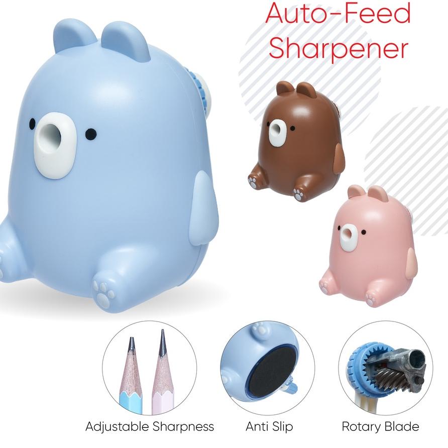 

SF5✩ Rautan Serutan Sharpener Joyko A-164CO Paling Baru