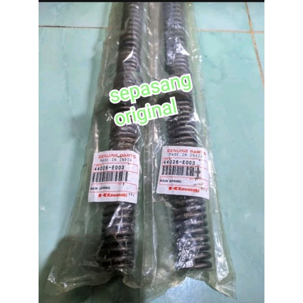 per shock sok depan pulsar 200NS NS200 sepasang original