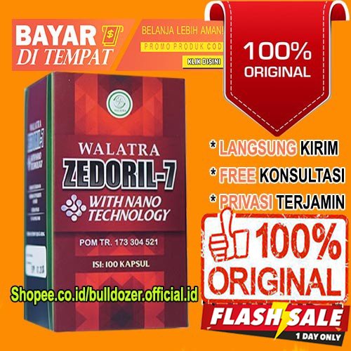 (ORIGINAL ASLI) ZEDORIL 7 - Obat Herbal Suplemen Kanker Dan Tumor - ZEDORIL 7 ASLI Halal BPOM