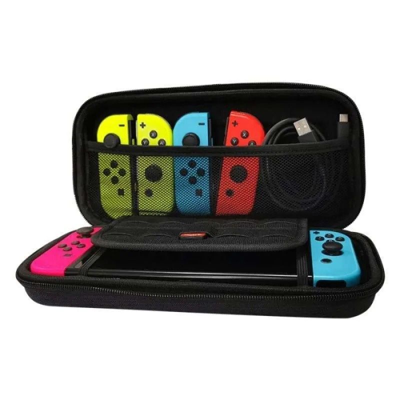 IPLAY Pouch Nintendo Switch v2 v1 OLED Tas Bag Carry Case EVA HBS-235