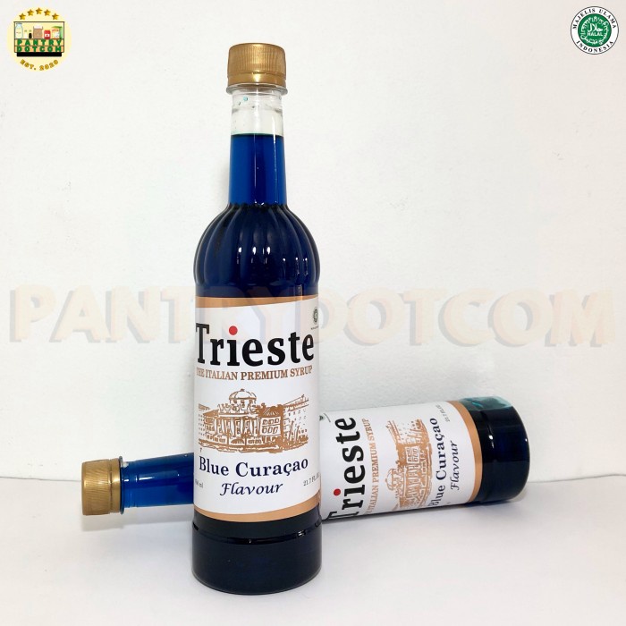 

TRIESTE SYRUP RASA BLUE CURACAO - SIRUP PREMIUM 650ML