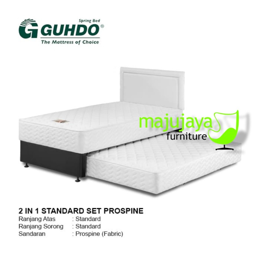Kasur Springbed 2in1 Guhdo New Prima 120 X 200 - Kasur Bawah