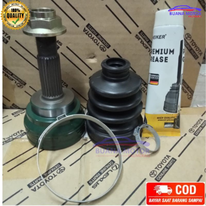 Drive Shaft Joint Luar Vios Lama/Heiker H-TCJ-008