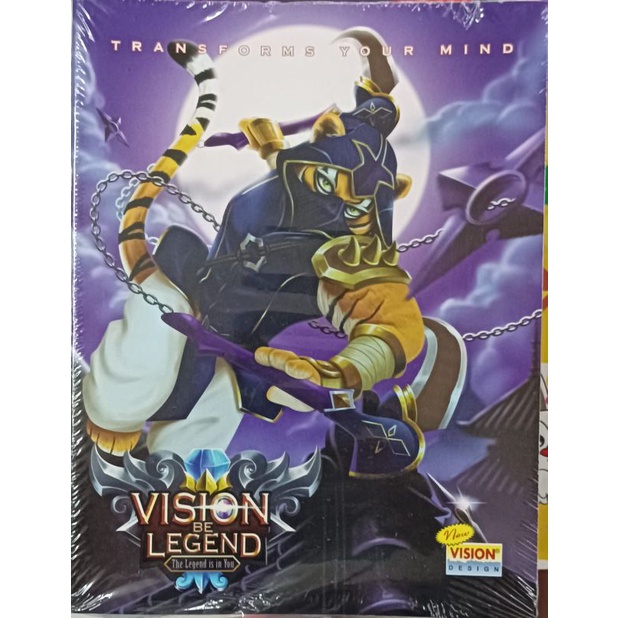 

BUKU TULIS VISION ISI 38 LEMBAR/BUKU VISION ISI 38 LEMBAR(MOTIV MOBIL LEGAND)