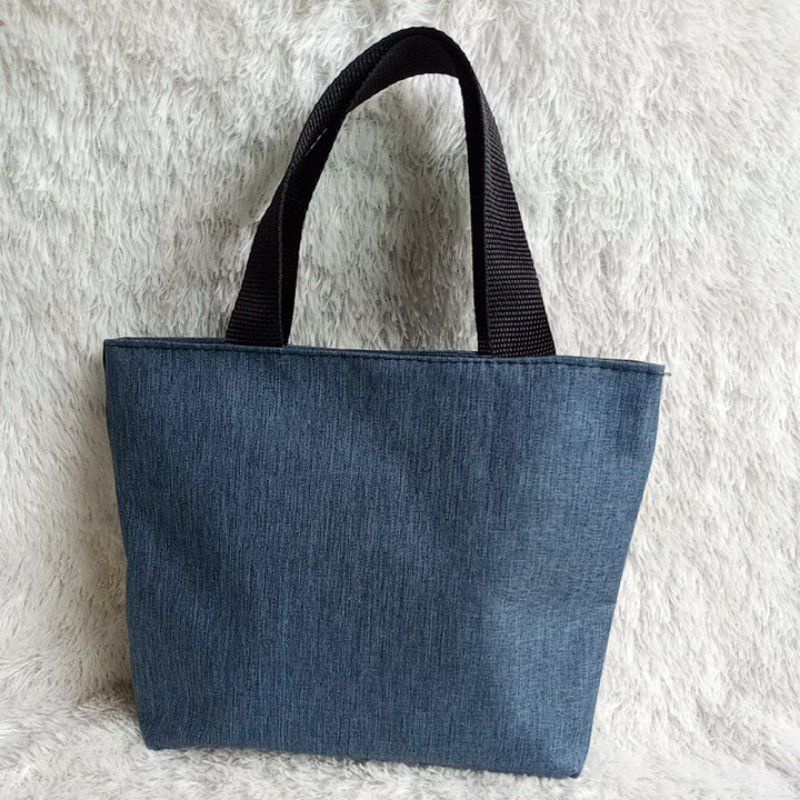 tas souvenir d300 denim, tas wanita, tas kosmetik, tas cantik