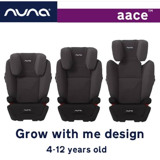 NUNA AACE CARSEAT - CAVIAR