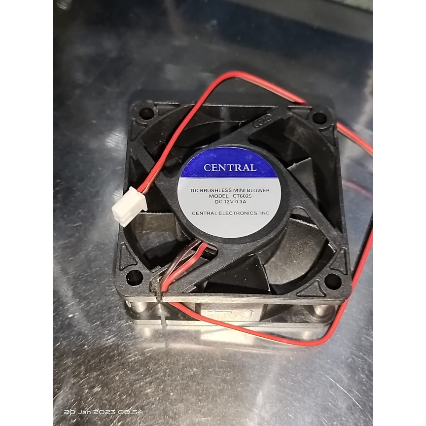 kipas dc 12v 6x6