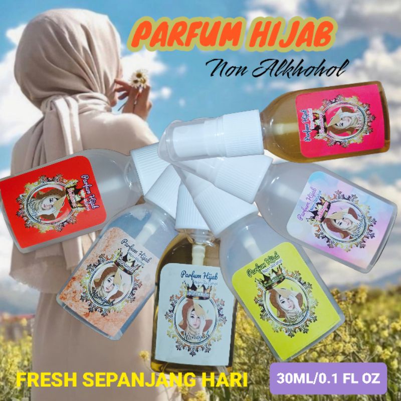 PARFUM HIJAB NAMIYAH NON ALKOHOL WANGI TAHAN LAMA 35ML PARFUM WANITA