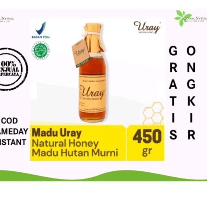 

▼ Uray 450gr/330ml ( free double bubble wrap dan kardus) ♣