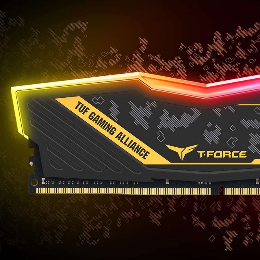 RAM TEAM T-FORCE DELTA TUF DDR4 3600MHz 16GB 2X8GB TF9D416G3600HC18JDC01