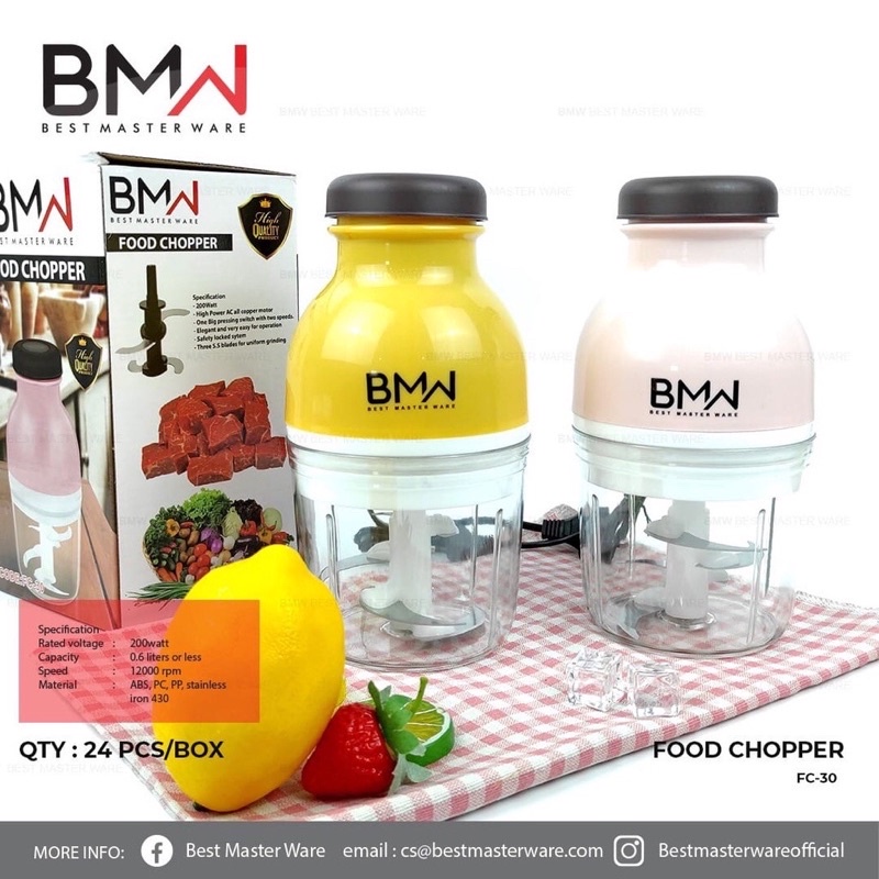 Murah Lebay FC-30 Blender / Penggiling daging sayur buah meat mincer chopper