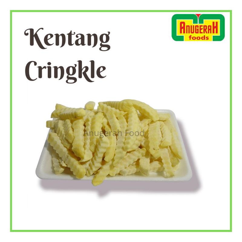 

Kentang Cringkel 500gr