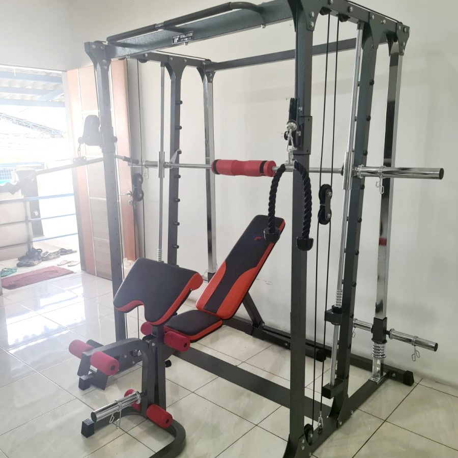 ALAT FITNESS POWER RACK MULTI FUNGSI TL022