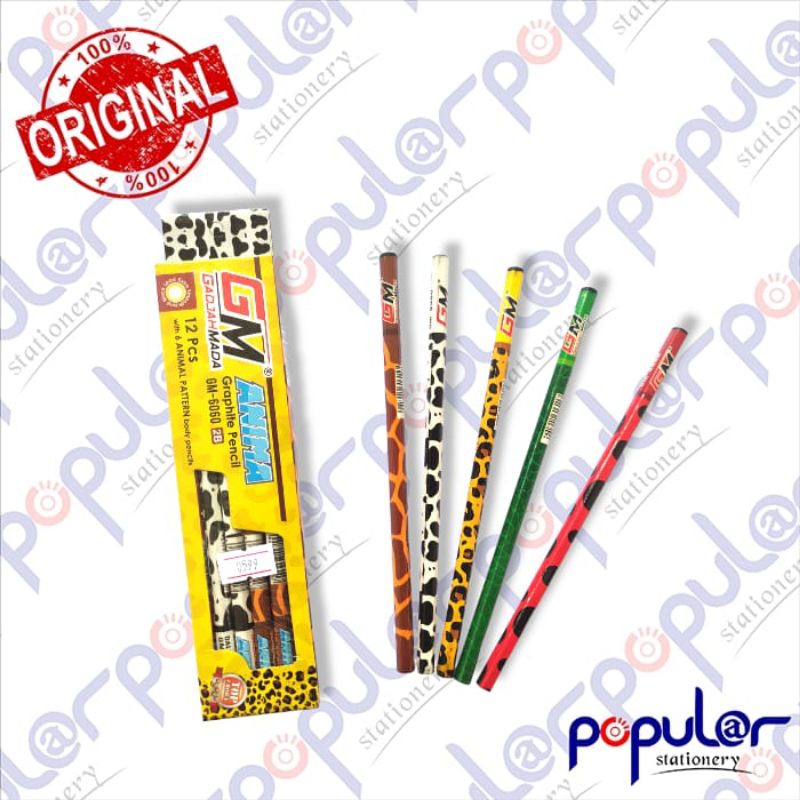 

Pensil 2B GM 6060